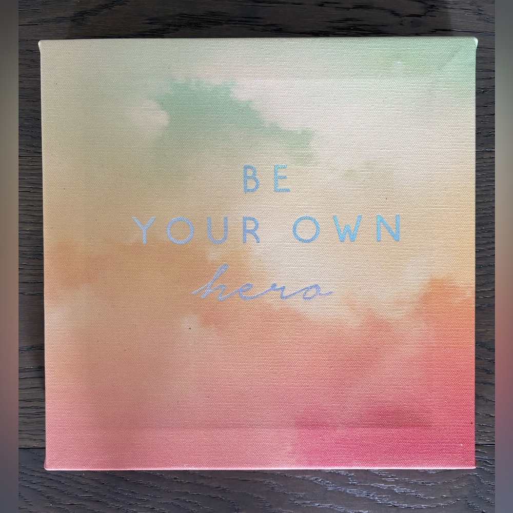 Papyrus be your own hero wall decor new with tag